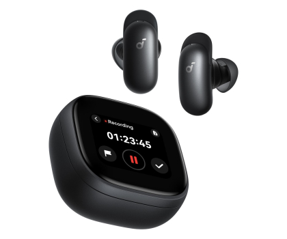 Słuchawka bezprzewodowa soundcore Słuchawki Liberty 5 Pro Max Czarne
